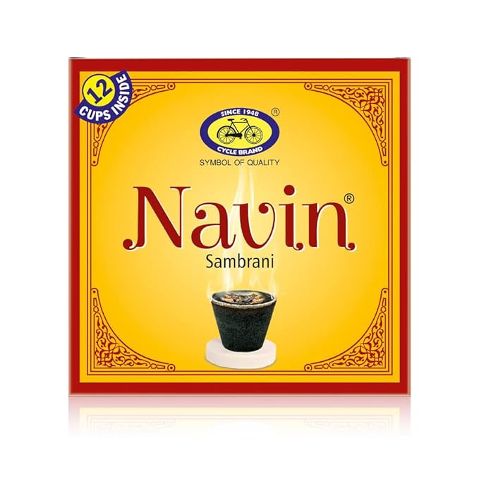 Cycle Pure Navin Sambrani Dhoop Cups