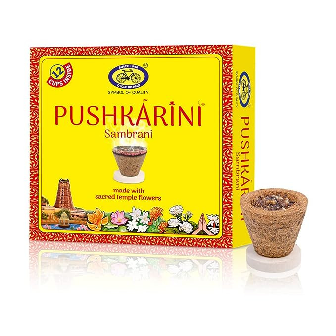 Cycle Pure Pushkarini Sambrani Dhoop Cups